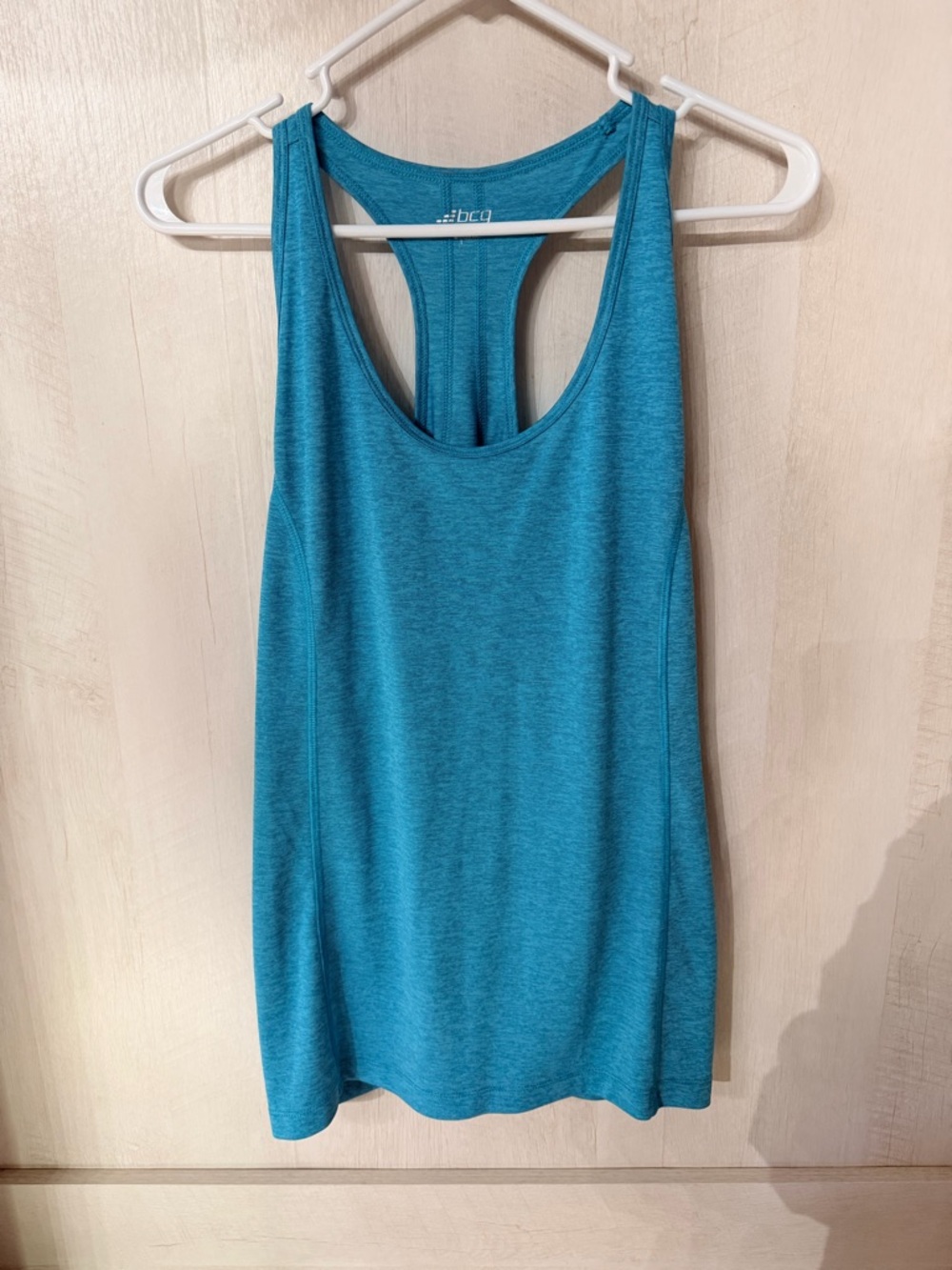 bcg Teal Racerback Performance Tank